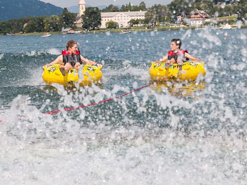 Spass am Wasser bei CP Blasge am Ossiacher See