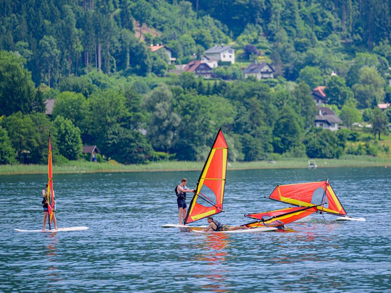 Surfen lernen in der Sportschule Blasge
