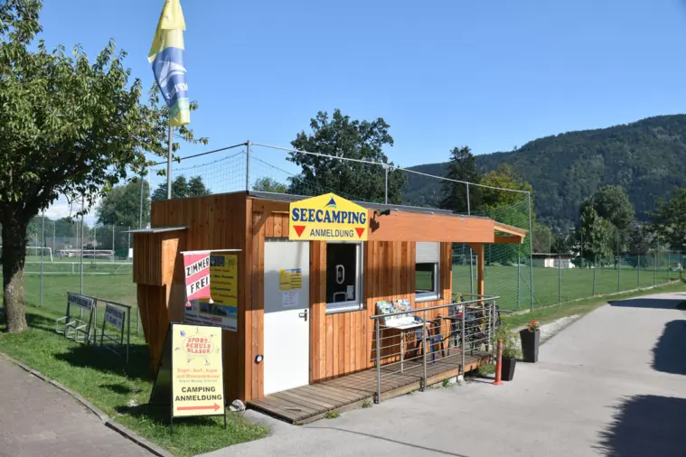 Einfahrt CP Blasge