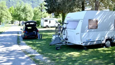 Stellplatz Kategorie 3 am CP Blasge