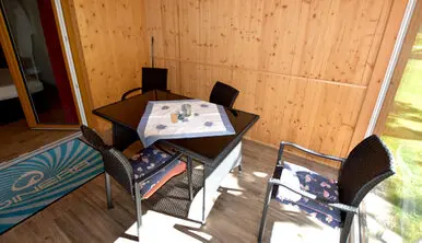 Wohnen ebenerdig am CP Blasge