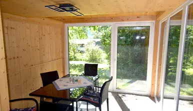 Wohnen ebenerdig am CP Blasge